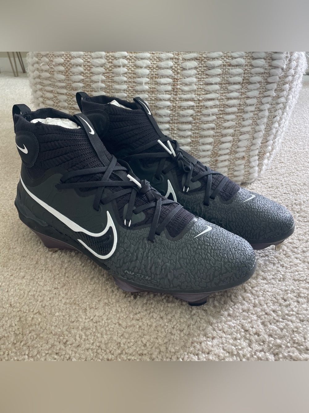 Nike Alpha Huarache NXT Metal Baseball Cleats DJ6517-010